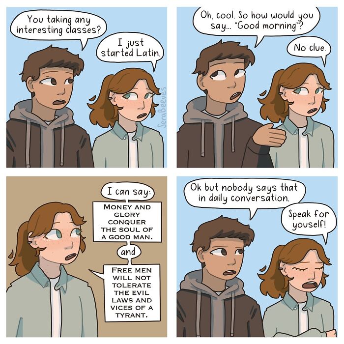 30 Comics That Nail The Weirdness Of Growing Up (You’ll Totally Relate)