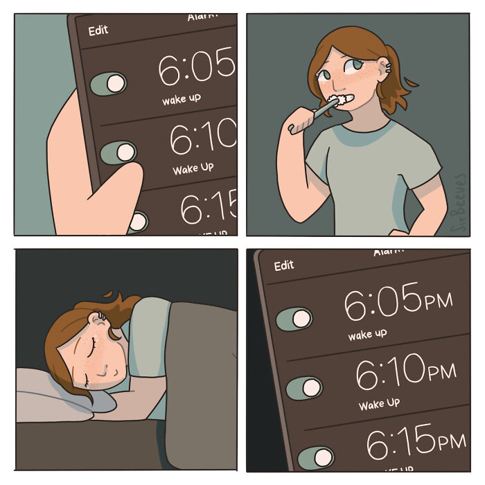 30 Comics That Nail The Weirdness Of Growing Up (You’ll Totally Relate)
