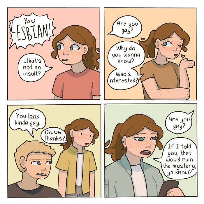 30 Comics That Nail The Weirdness Of Growing Up (You’ll Totally Relate)