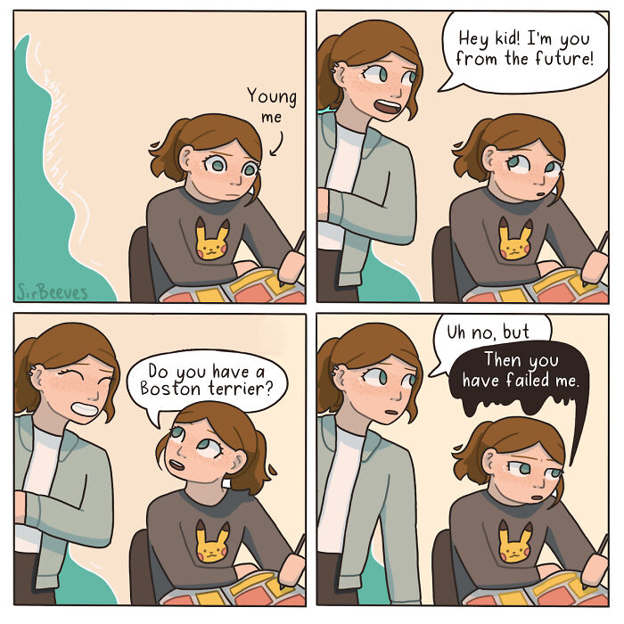 30 Comics That Nail The Weirdness Of Growing Up (You’ll Totally Relate)