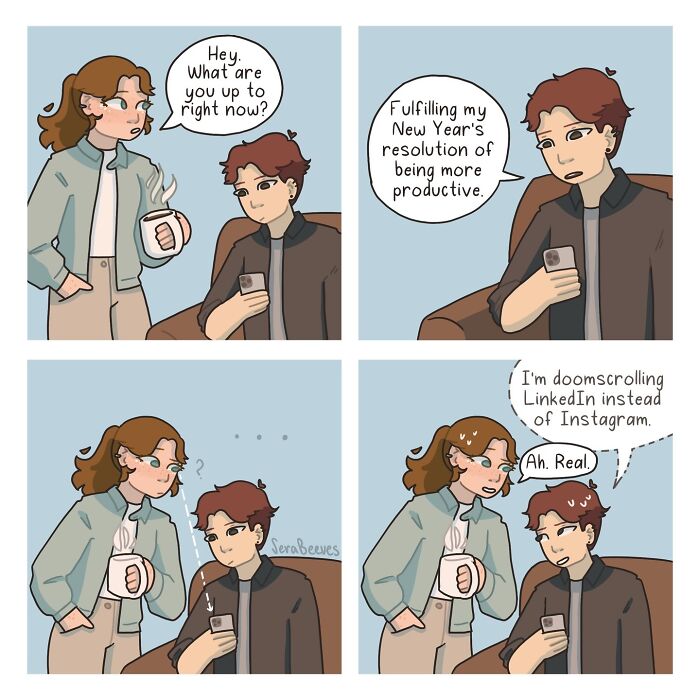 30 Comics That Nail The Weirdness Of Growing Up (You’ll Totally Relate)