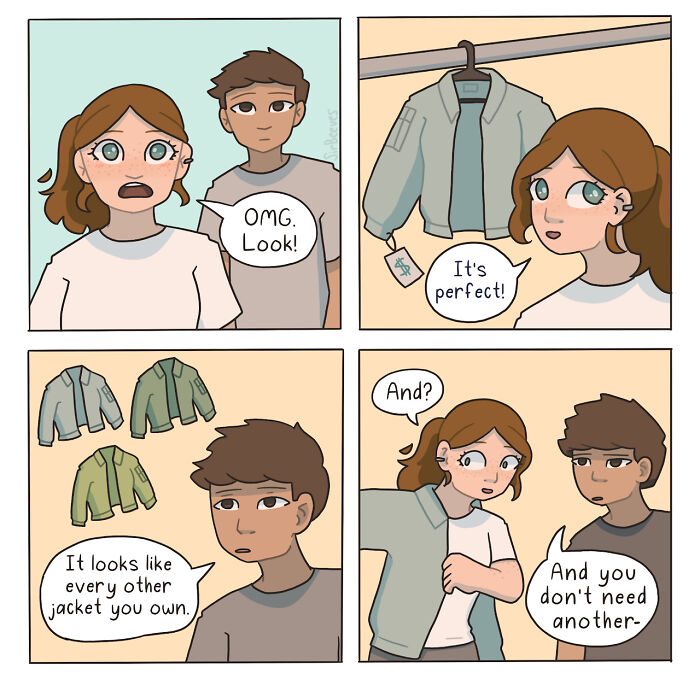 30 Comics That Nail The Weirdness Of Growing Up (You’ll Totally Relate)