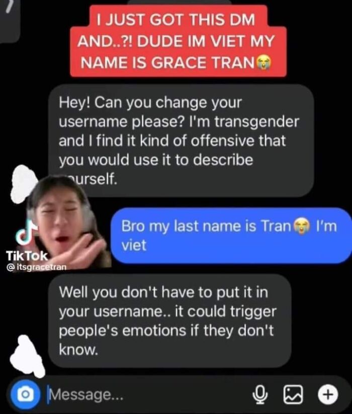 Nope, You Can’t Use Your Own Name Here