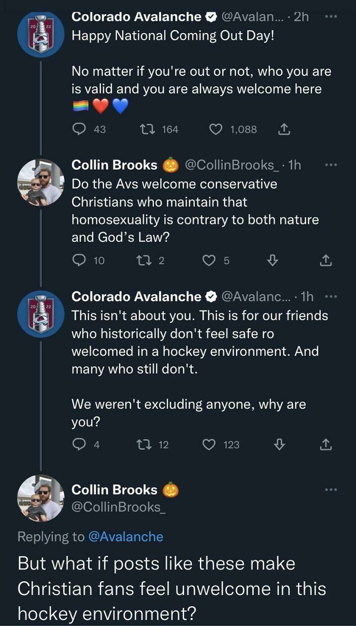 When You Just Want to Watch Hockey, Christian Edition