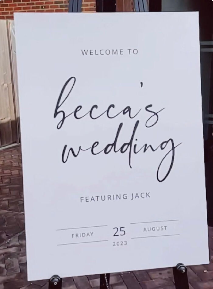 Becca’s Wedding: Oh Look, There's the Star!