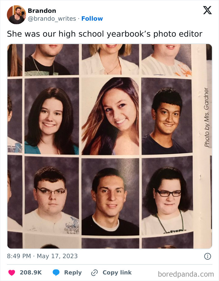 Starring: Yearbook’s Photo Editor Extraordinaire!