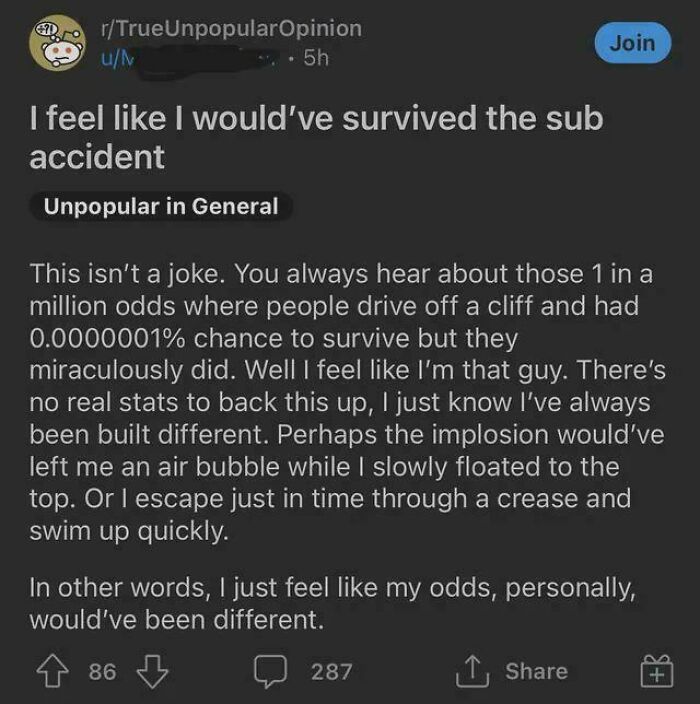 Main Character Level: Expert