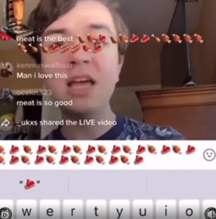 Vegan Meltdown Because Apple Won’t Delete the Meat Emoji