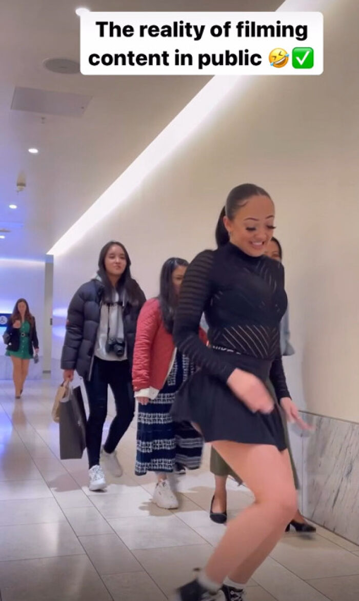 This Is Her Hallway, Don’t Even Think About Walking Through!