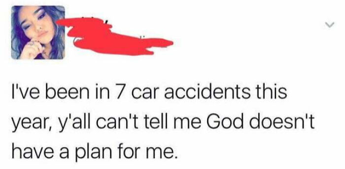 How Many People Did This Driver Run Off the Road?