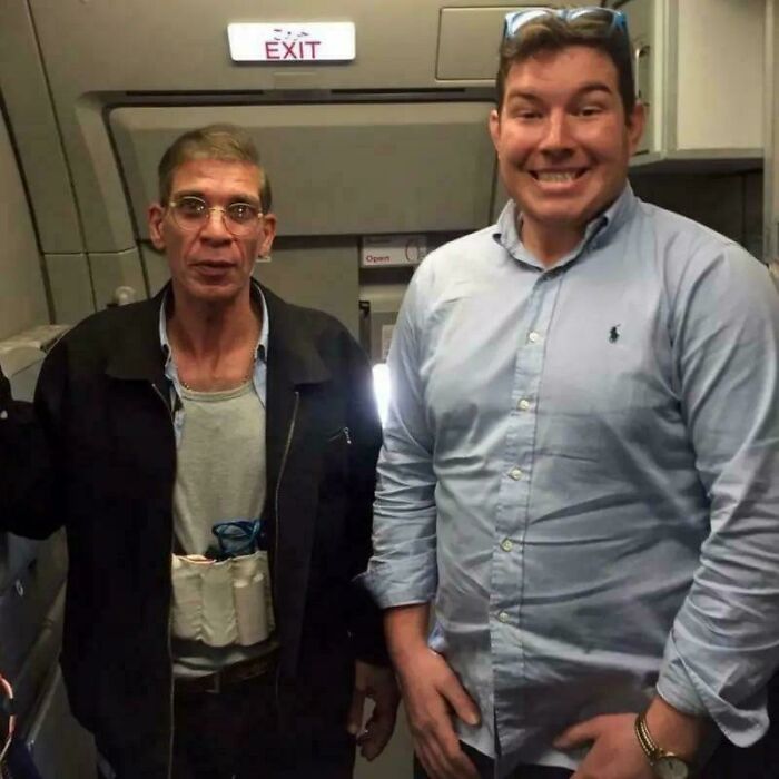 Passenger on a Hijacked Plane Asked for a Selfie with the Hijacker