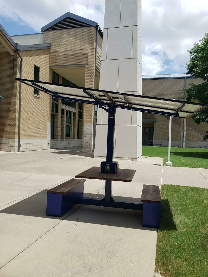 Solar Panel Tables That Charge Your Phone While You Chill