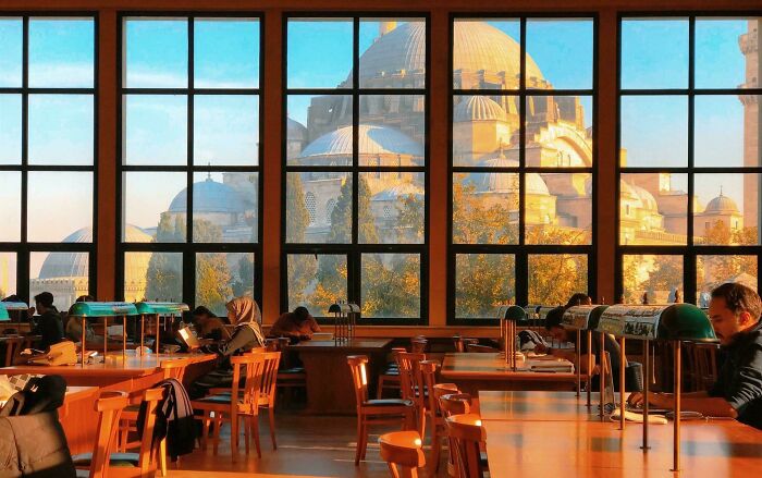 Check Out the Insane View from Istanbul University – Dreamy Much?