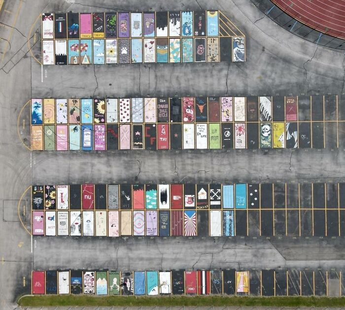 Painting Your Parking Spot? High School Seniors Definitely Win.