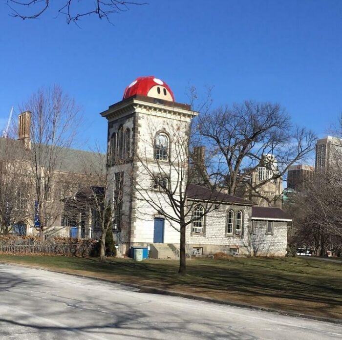Wait, They Actually Made Universities This Cool?