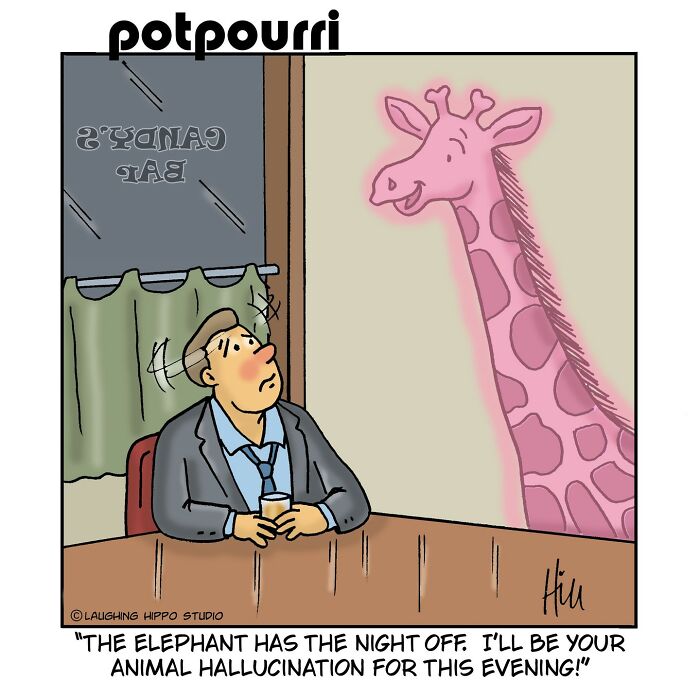 Let's Dive Into the Wildly Funny World of 'Laughing Hippo Studio' Comics!