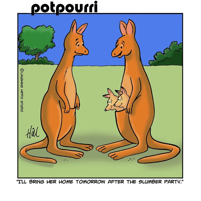 Let's Dive Into the Wildly Funny World of 'Laughing Hippo Studio' Comics!