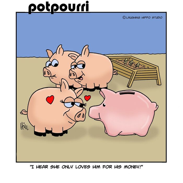 Let's Dive Into the Wildly Funny World of 'Laughing Hippo Studio' Comics!