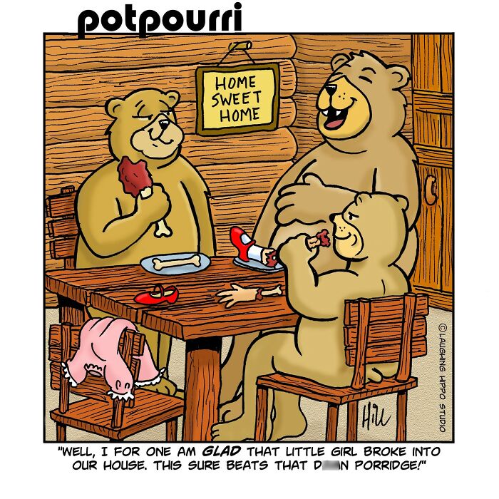 Let's Dive Into the Wildly Funny World of 'Laughing Hippo Studio' Comics!