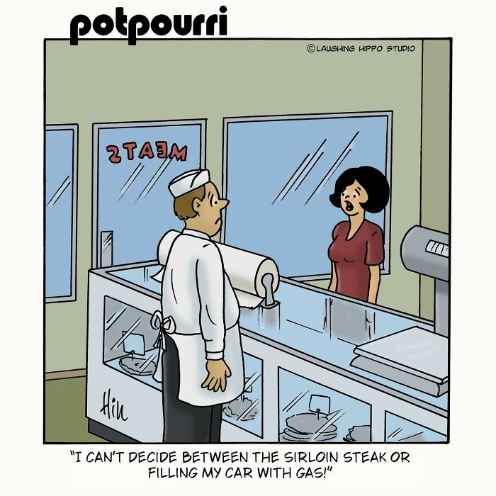 Let's Dive Into the Wildly Funny World of 'Laughing Hippo Studio' Comics!