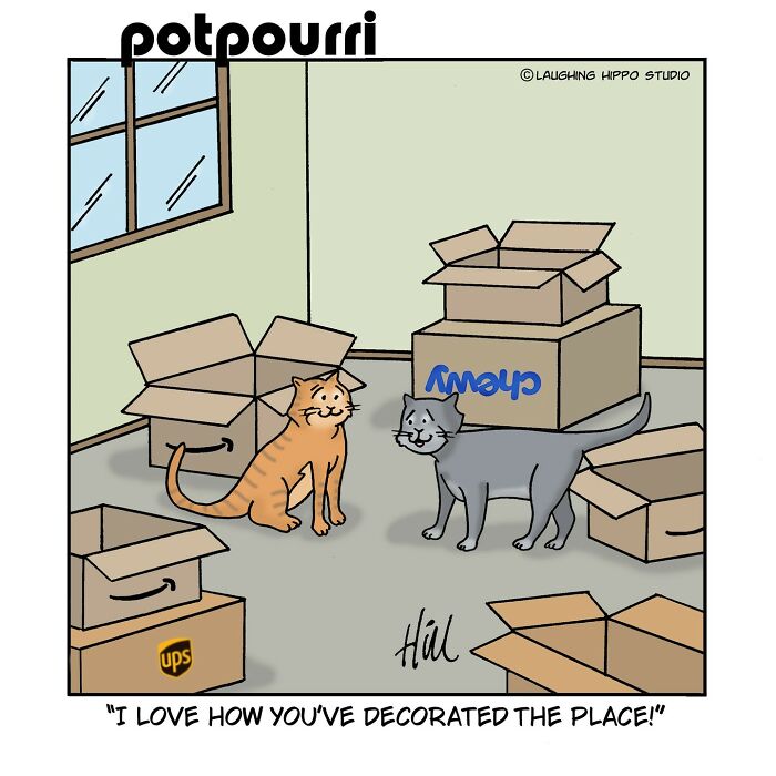 Let's Dive Into the Wildly Funny World of 'Laughing Hippo Studio' Comics!