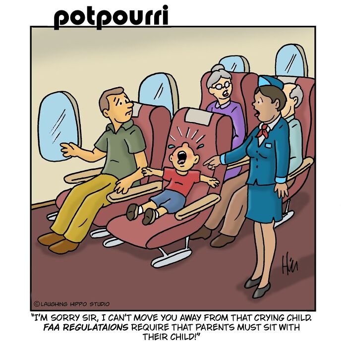 Let's Dive Into the Wildly Funny World of 'Laughing Hippo Studio' Comics!