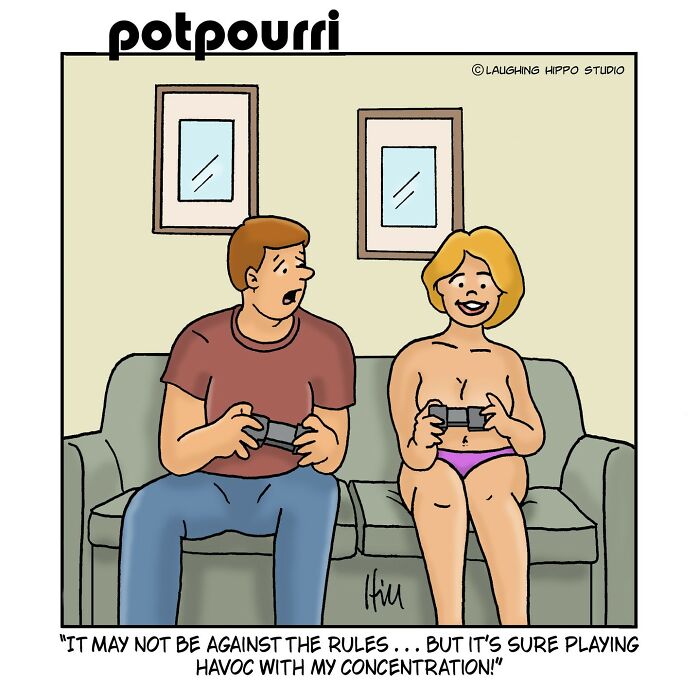 Let's Dive Into the Wildly Funny World of 'Laughing Hippo Studio' Comics!