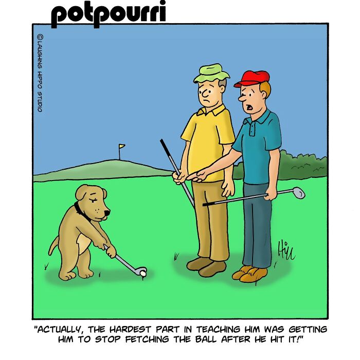 Let's Dive Into the Wildly Funny World of 'Laughing Hippo Studio' Comics!