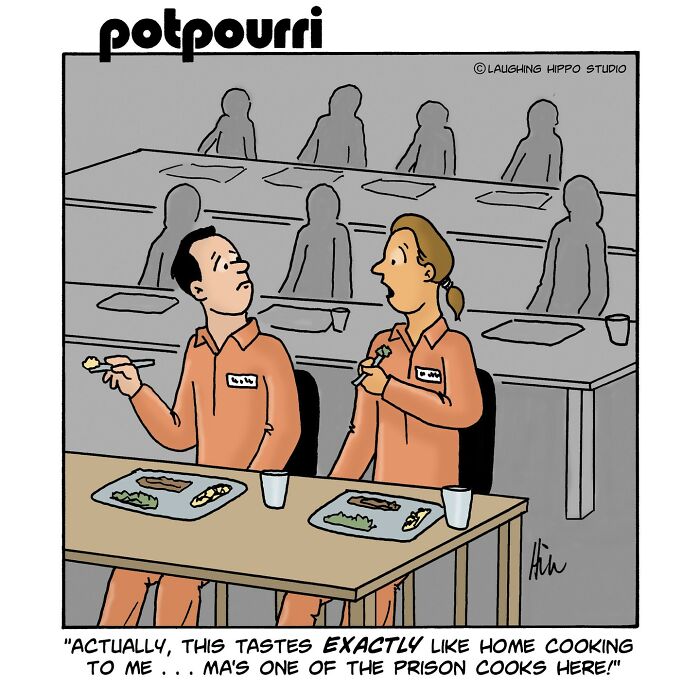 Let's Dive Into the Wildly Funny World of 'Laughing Hippo Studio' Comics!