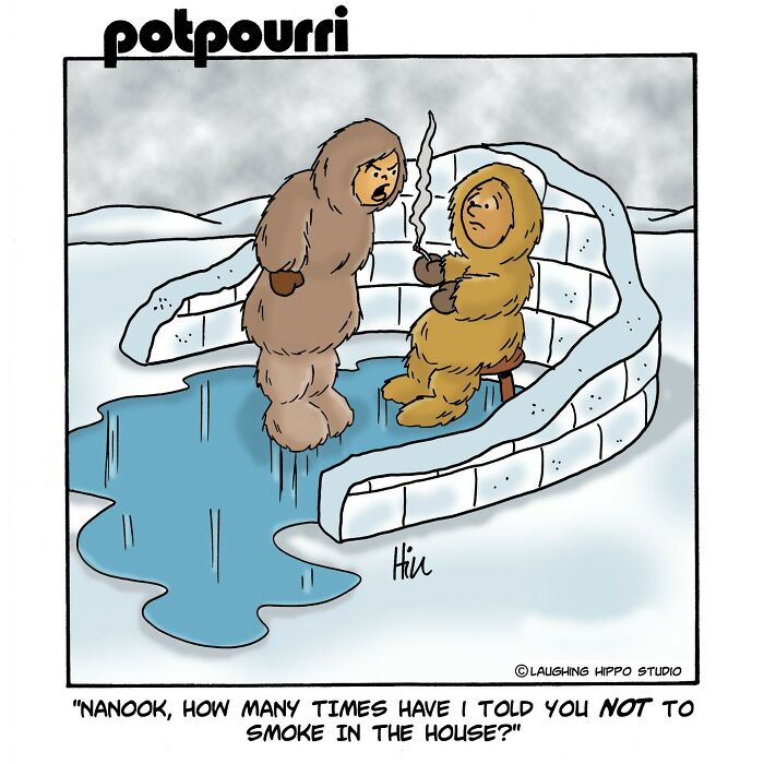 Let's Dive Into the Wildly Funny World of 'Laughing Hippo Studio' Comics!