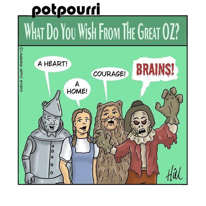 Let's Dive Into the Wildly Funny World of 'Laughing Hippo Studio' Comics!