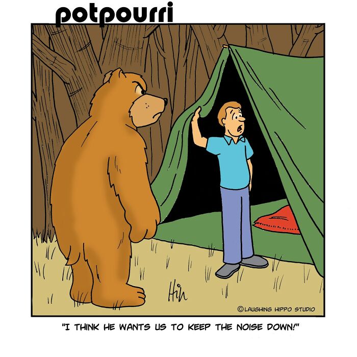 Let's Dive Into the Wildly Funny World of 'Laughing Hippo Studio' Comics!