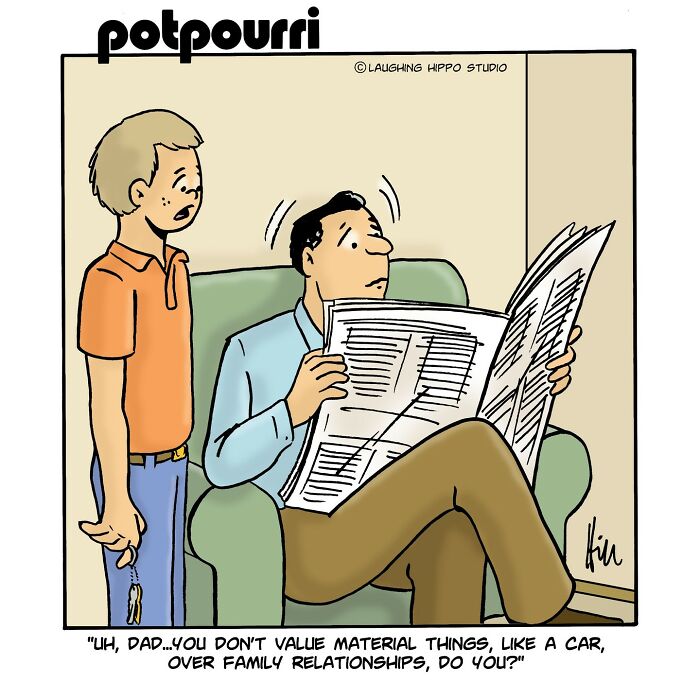 Let's Dive Into the Wildly Funny World of 'Laughing Hippo Studio' Comics!