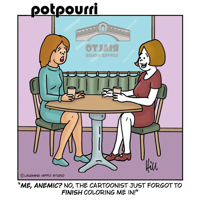 Let's Dive Into the Wildly Funny World of 'Laughing Hippo Studio' Comics!