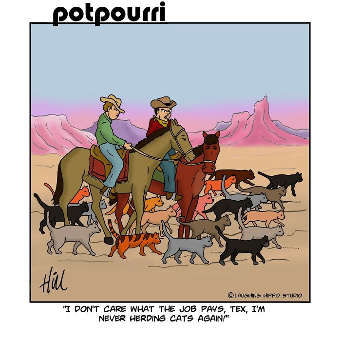 Let's Dive Into the Wildly Funny World of 'Laughing Hippo Studio' Comics!
