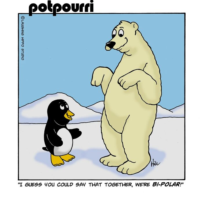 Let's Dive Into the Wildly Funny World of 'Laughing Hippo Studio' Comics!