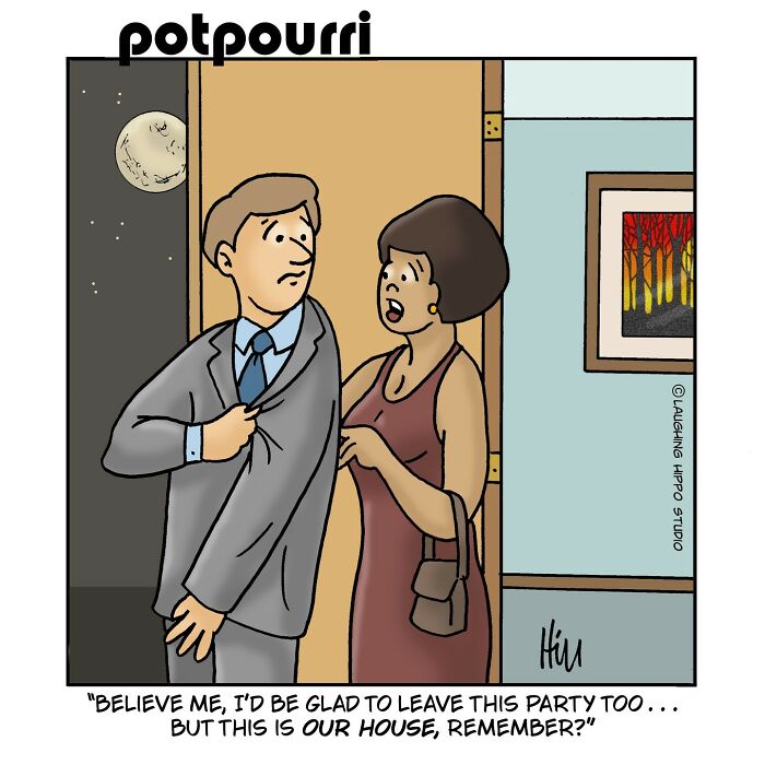 Let's Dive Into the Wildly Funny World of 'Laughing Hippo Studio' Comics!