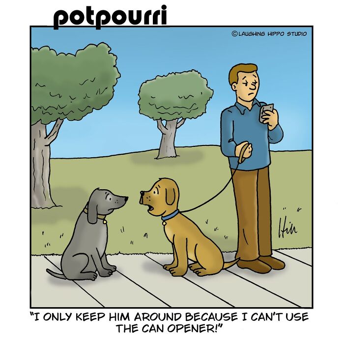 Let's Dive Into the Wildly Funny World of 'Laughing Hippo Studio' Comics!