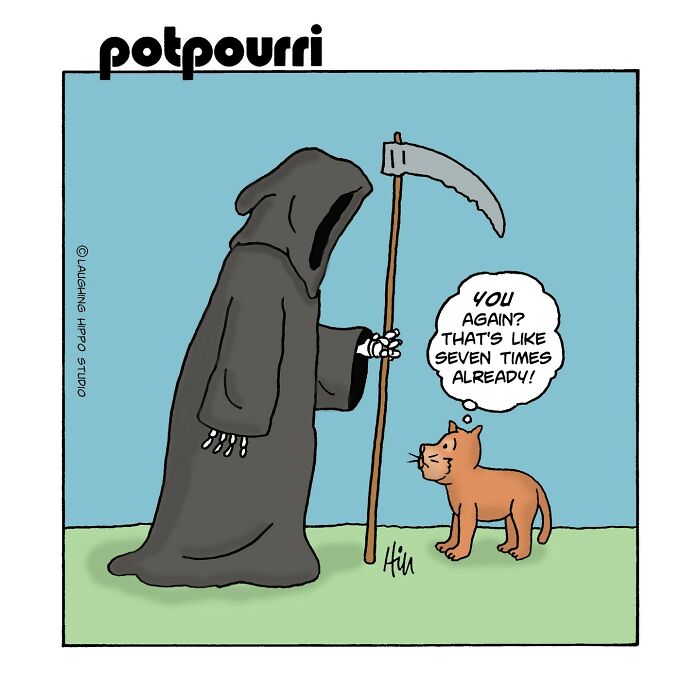 Let's Dive Into the Wildly Funny World of 'Laughing Hippo Studio' Comics!