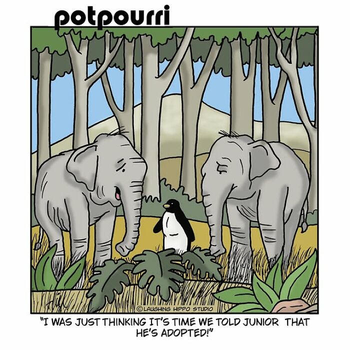 Let's Dive Into the Wildly Funny World of 'Laughing Hippo Studio' Comics!