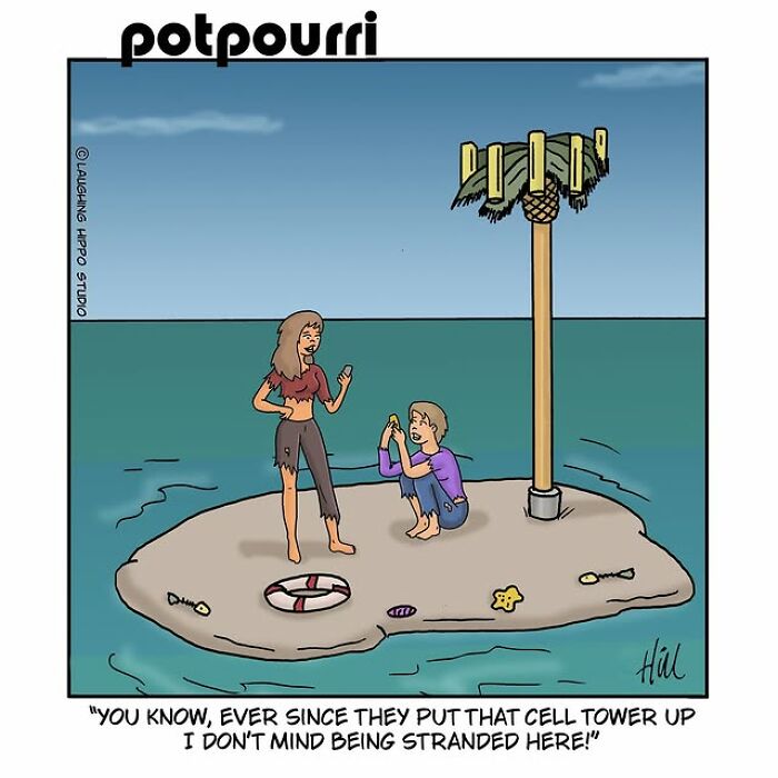 Let's Dive Into the Wildly Funny World of 'Laughing Hippo Studio' Comics!