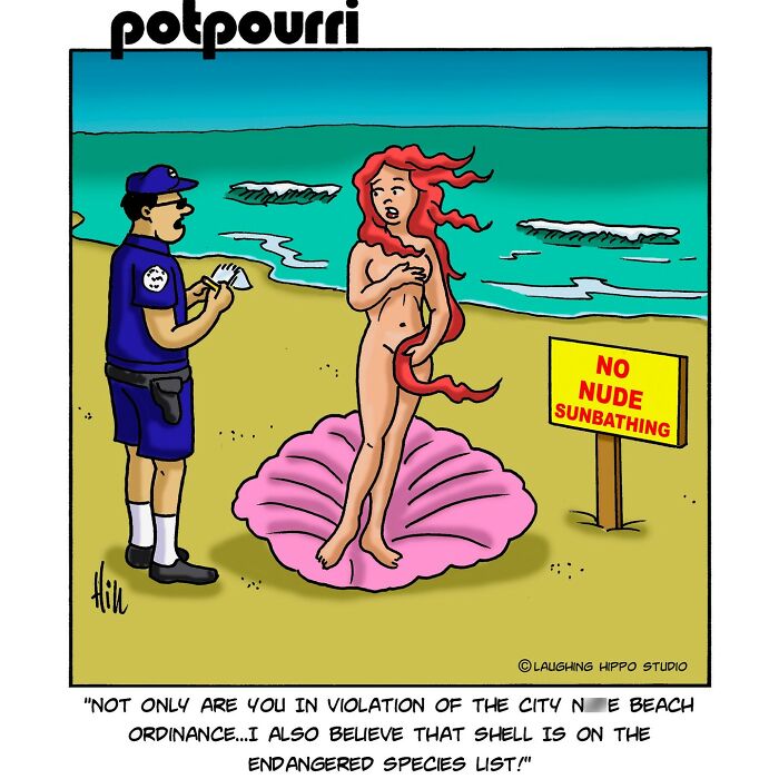 Let's Dive Into the Wildly Funny World of 'Laughing Hippo Studio' Comics!