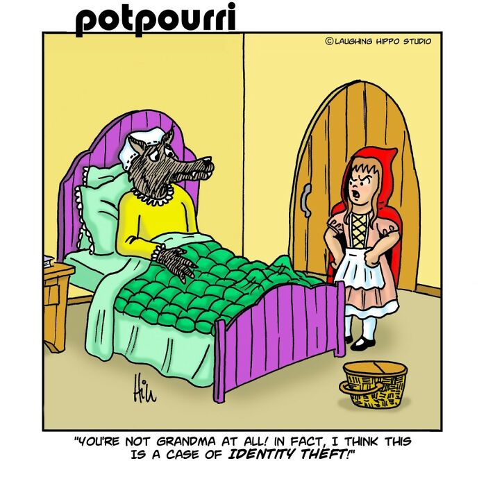 Let's Dive Into the Wildly Funny World of 'Laughing Hippo Studio' Comics!