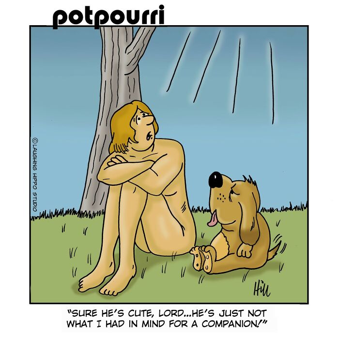 Let's Dive Into the Wildly Funny World of 'Laughing Hippo Studio' Comics!