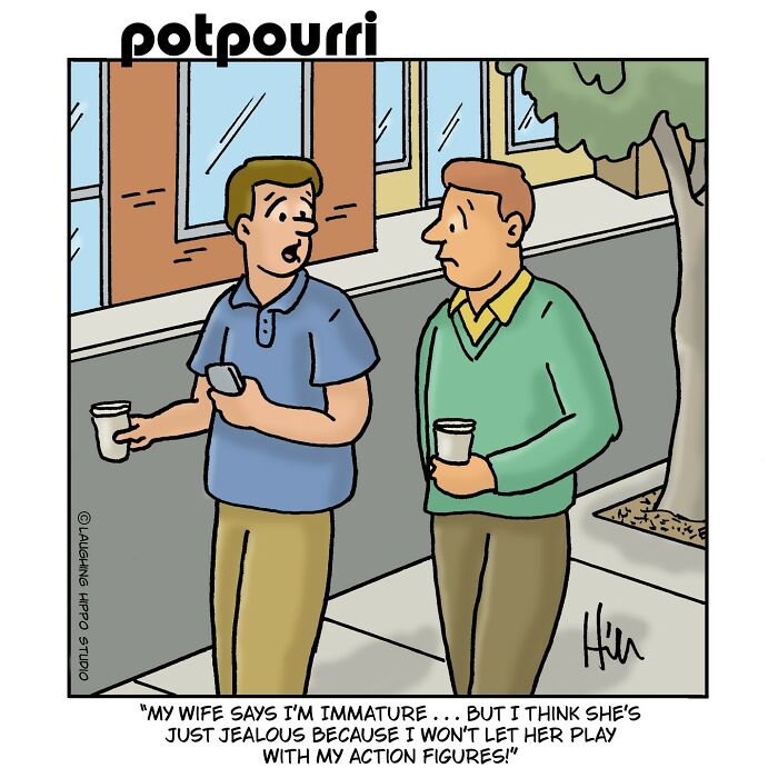Let's Dive Into the Wildly Funny World of 'Laughing Hippo Studio' Comics!