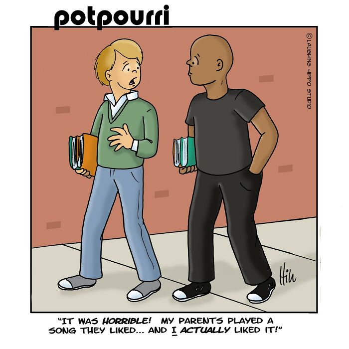 Let's Dive Into the Wildly Funny World of 'Laughing Hippo Studio' Comics!