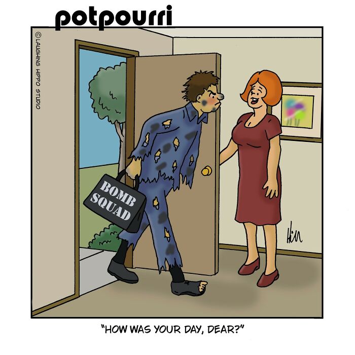 Let's Dive Into the Wildly Funny World of 'Laughing Hippo Studio' Comics!