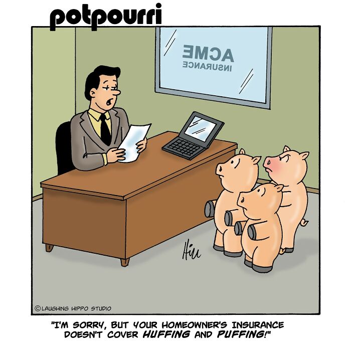 Let's Dive Into the Wildly Funny World of 'Laughing Hippo Studio' Comics!