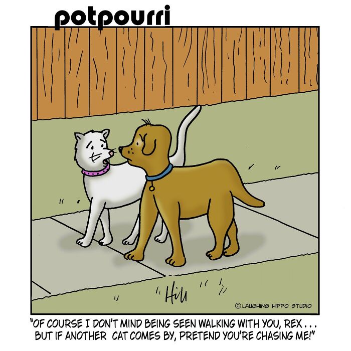 Let's Dive Into the Wildly Funny World of 'Laughing Hippo Studio' Comics!