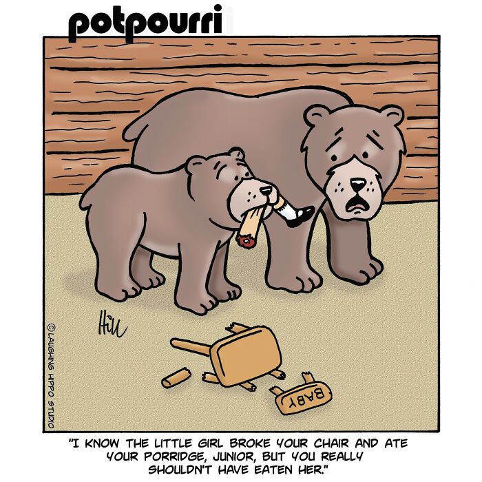 Let's Dive Into the Wildly Funny World of 'Laughing Hippo Studio' Comics!